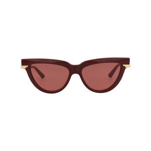 Bottega Veneta Cat Eye-Frame Recycled Acetate Sunglasses Multi Womens